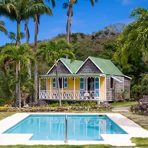  Otel The Hermitage Saint Kitts ve Nevis